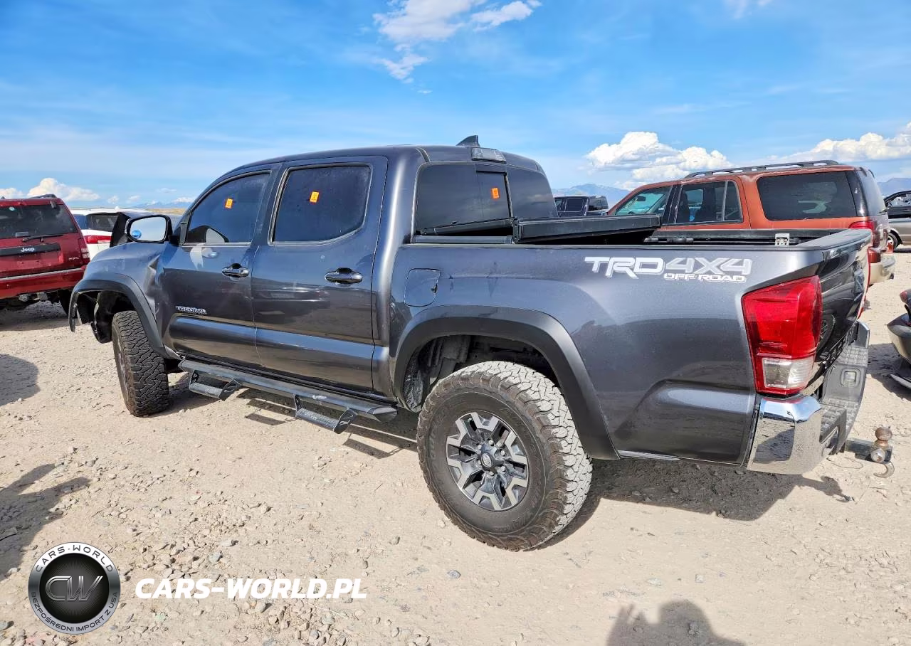 2017 Toyota Tacoma Trd Off-Road VIN:3TMCZ5AN8HM114427 - 2