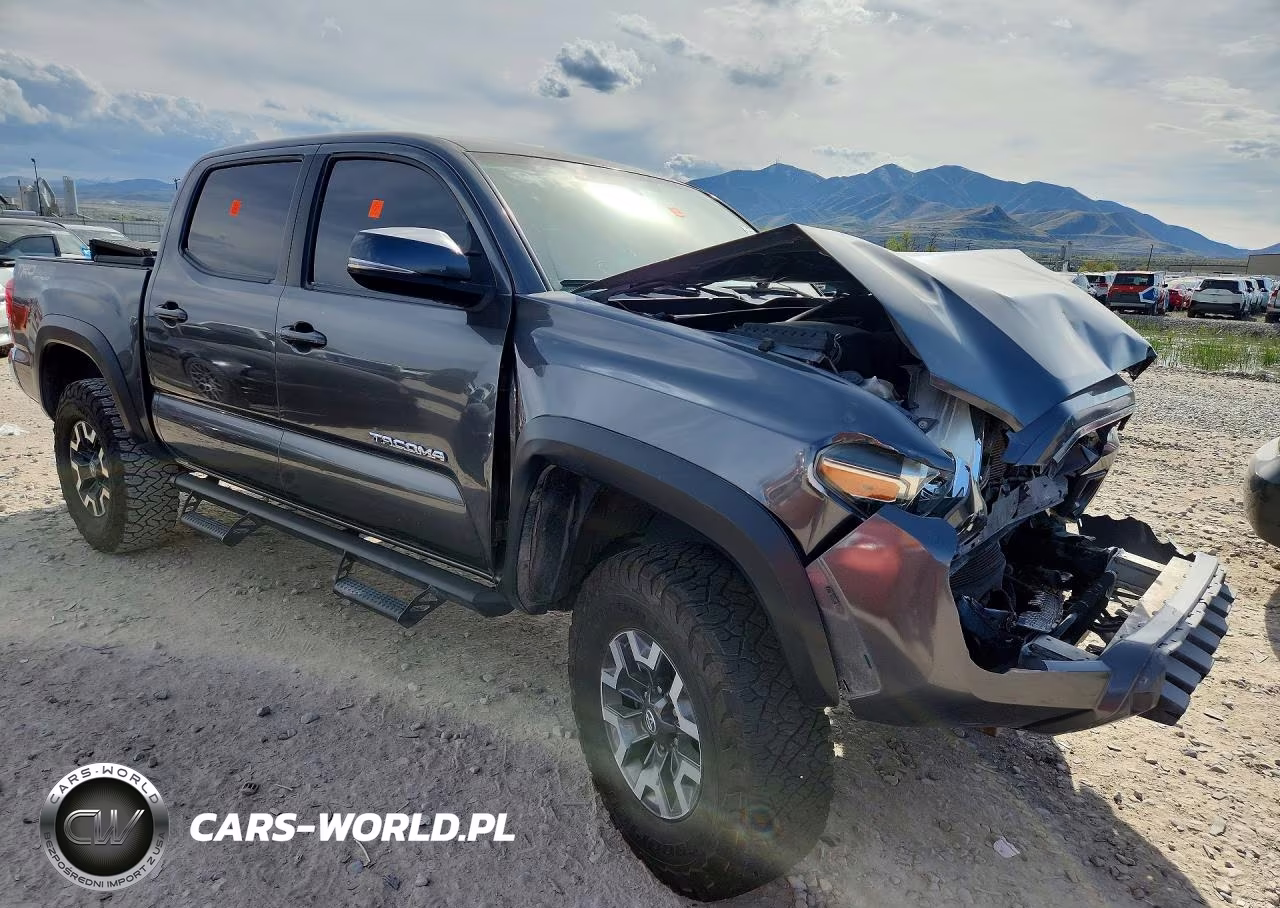 2017 Toyota Tacoma Trd Off-Road VIN:3TMCZ5AN8HM114427 - 4