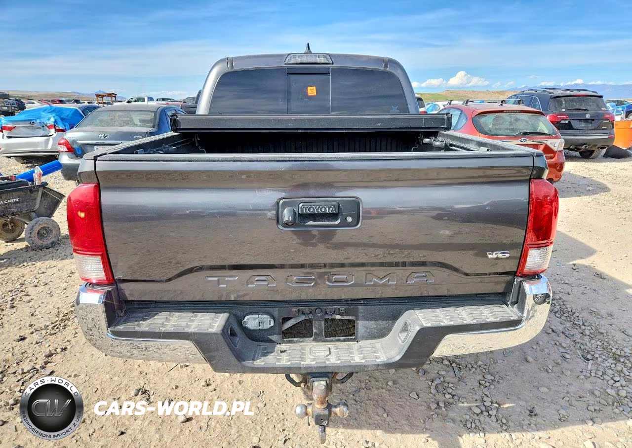 2017 Toyota Tacoma Trd Off-Road VIN:3TMCZ5AN8HM114427 - 6