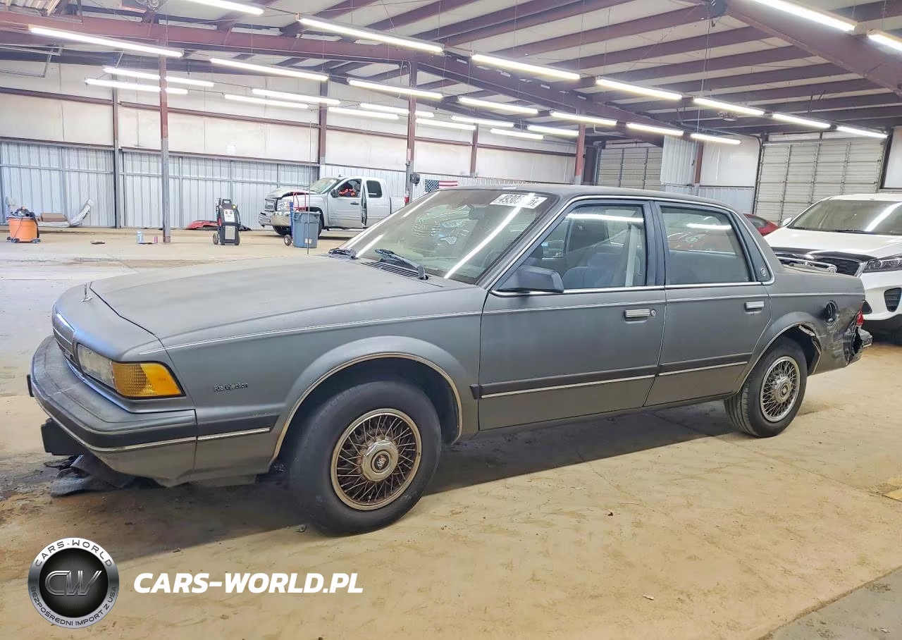 1990 Buick Century Custom