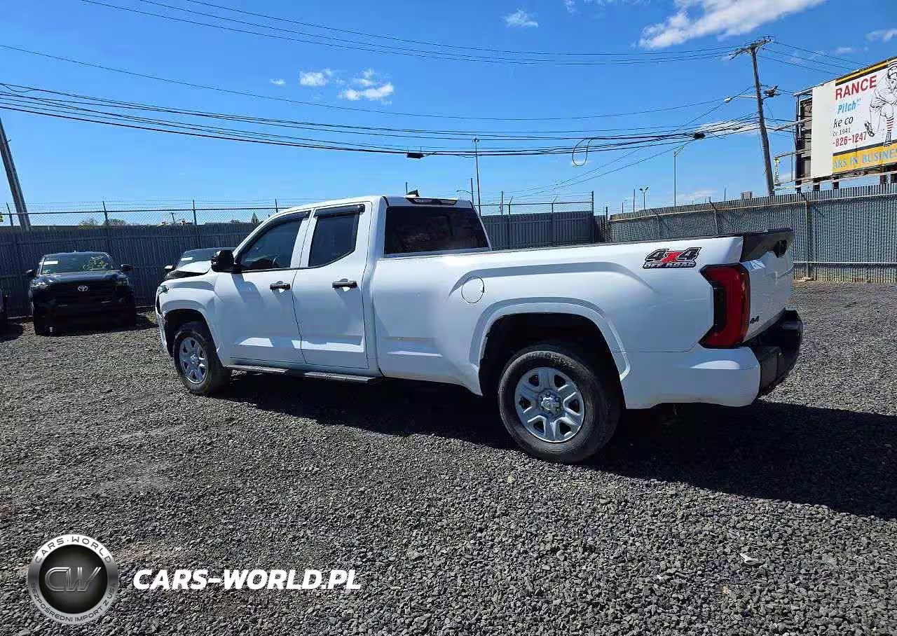 2024 Toyota Tundra Double Cab Sr VIN:5TFKB5GD3RX002547 - 2