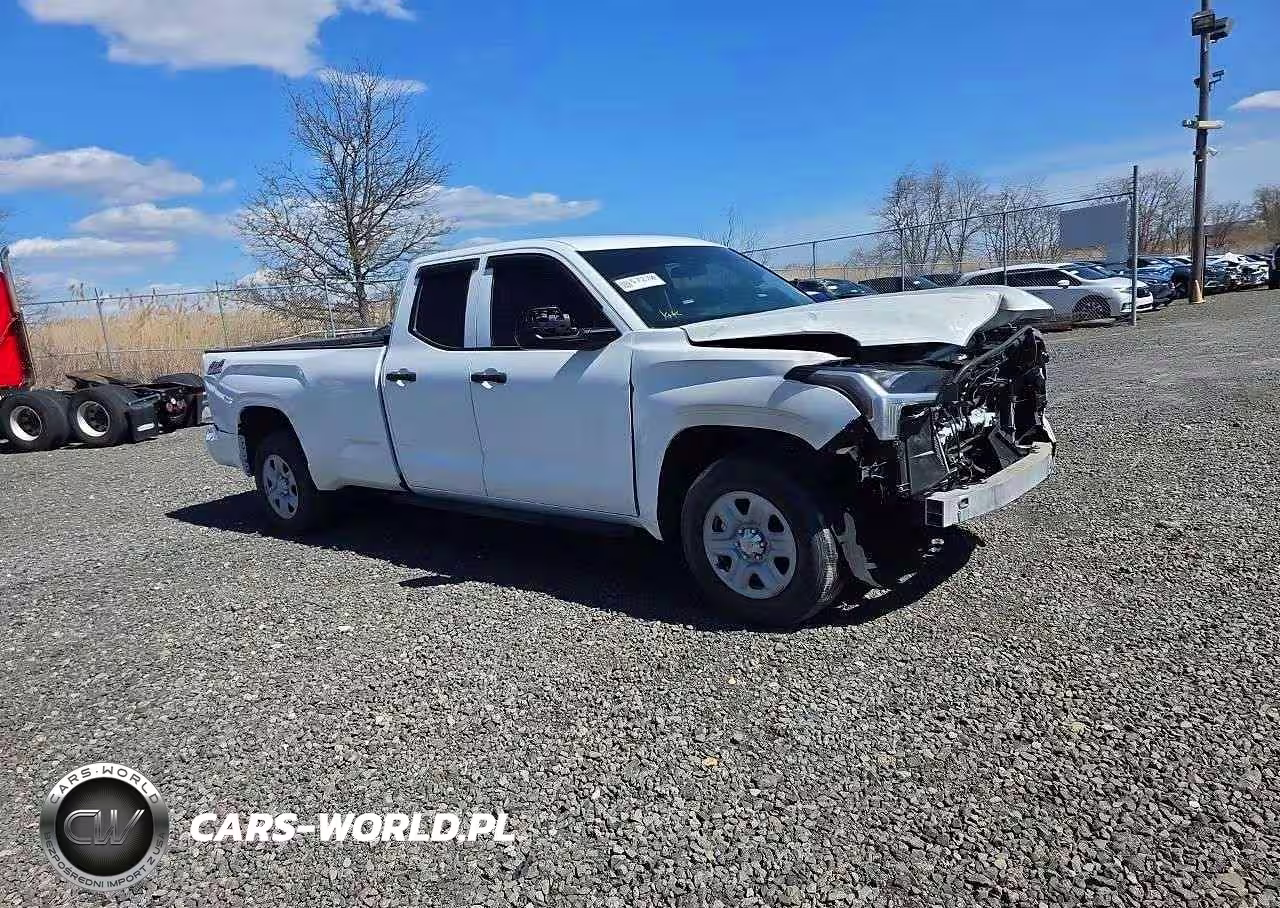 2024 Toyota Tundra Double Cab Sr VIN:5TFKB5GD3RX002547 - 3