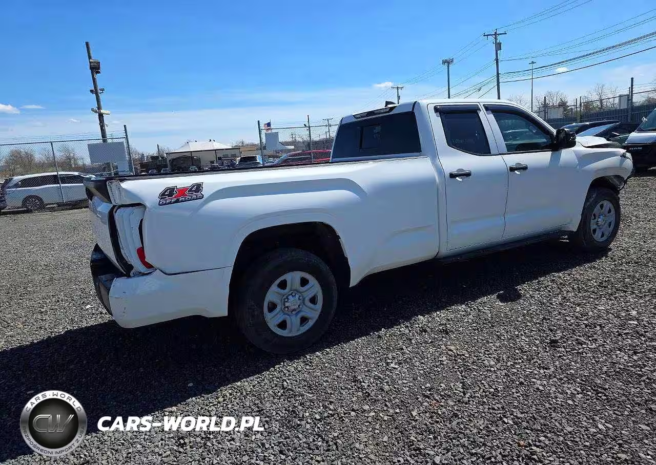 2024 Toyota Tundra Double Cab Sr VIN:5TFKB5GD3RX002547 - 4