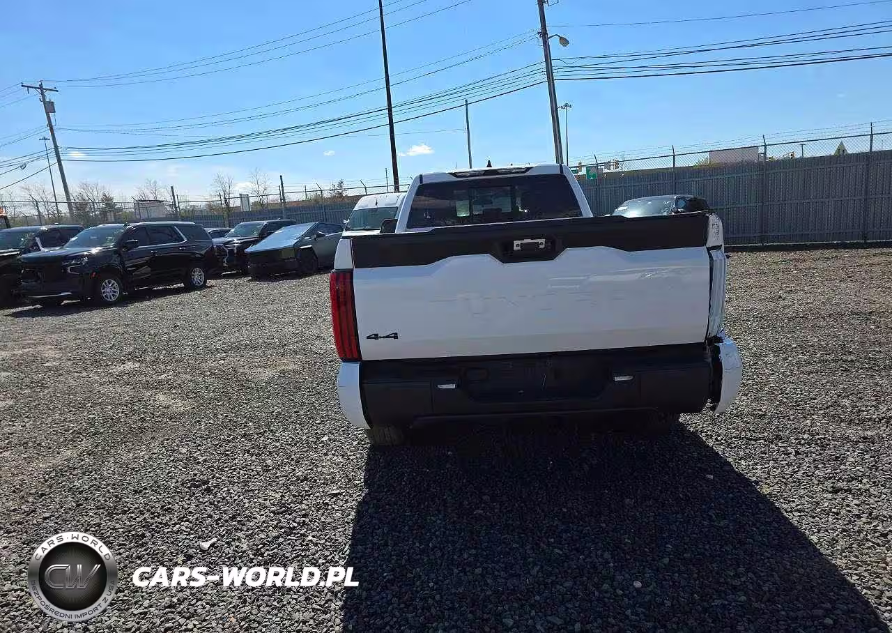 2024 Toyota Tundra Double Cab Sr VIN:5TFKB5GD3RX002547 - 6