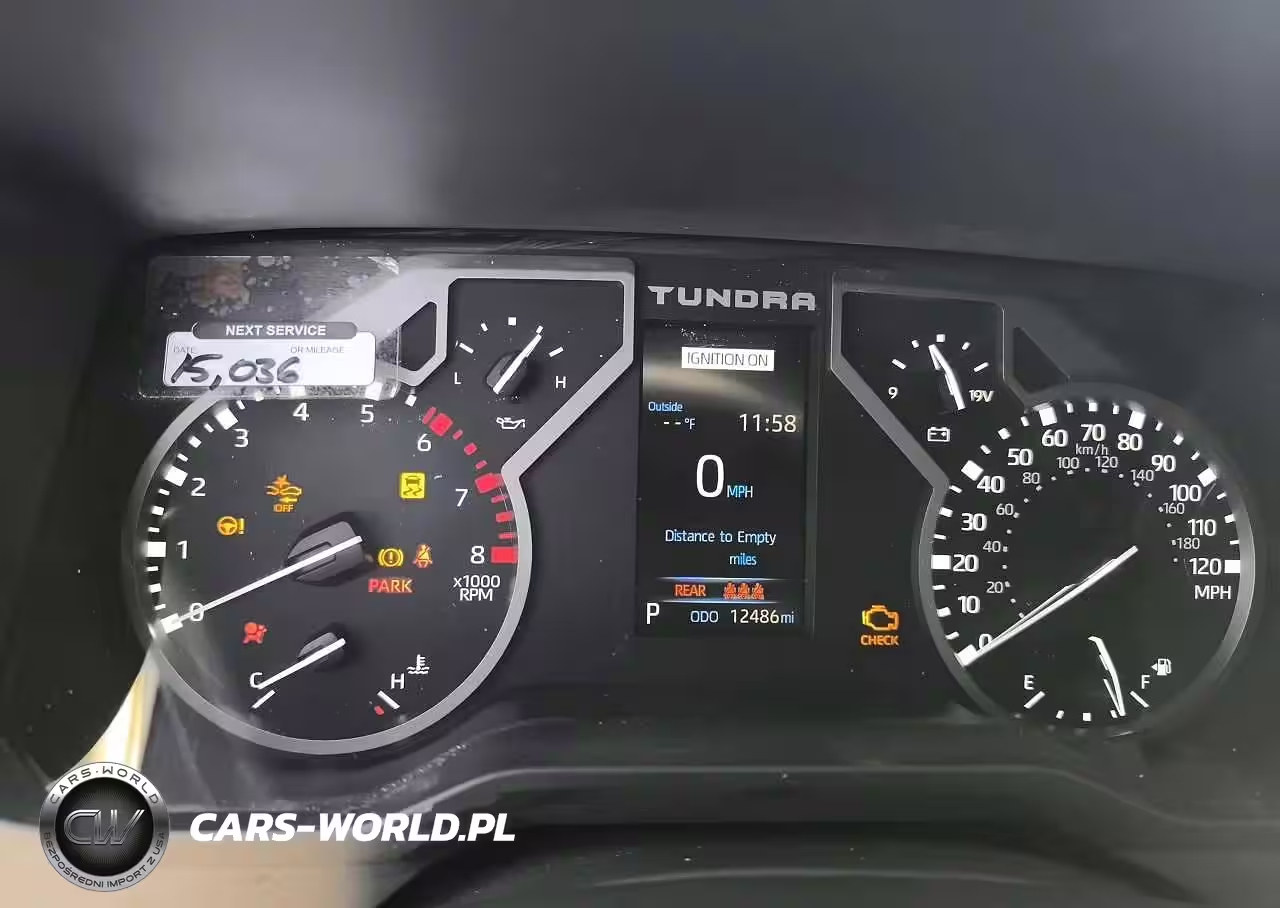 2024 Toyota Tundra Double Cab Sr VIN:5TFKB5GD3RX002547 - 8