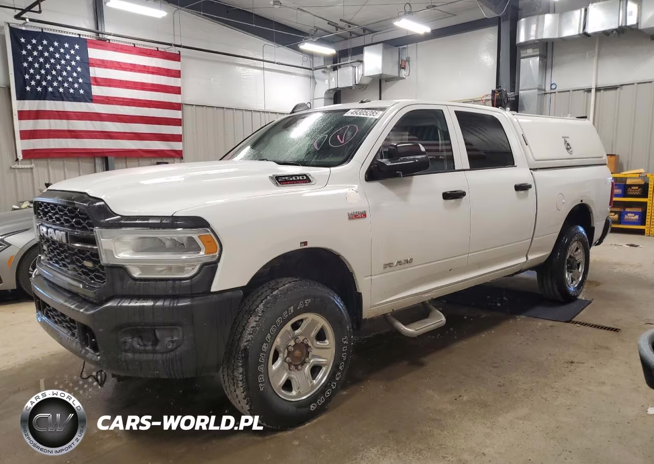 2019 Ram 2500 Tradesman