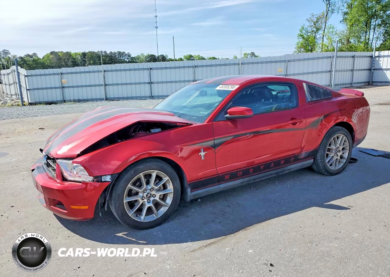 2010 Ford Mustang