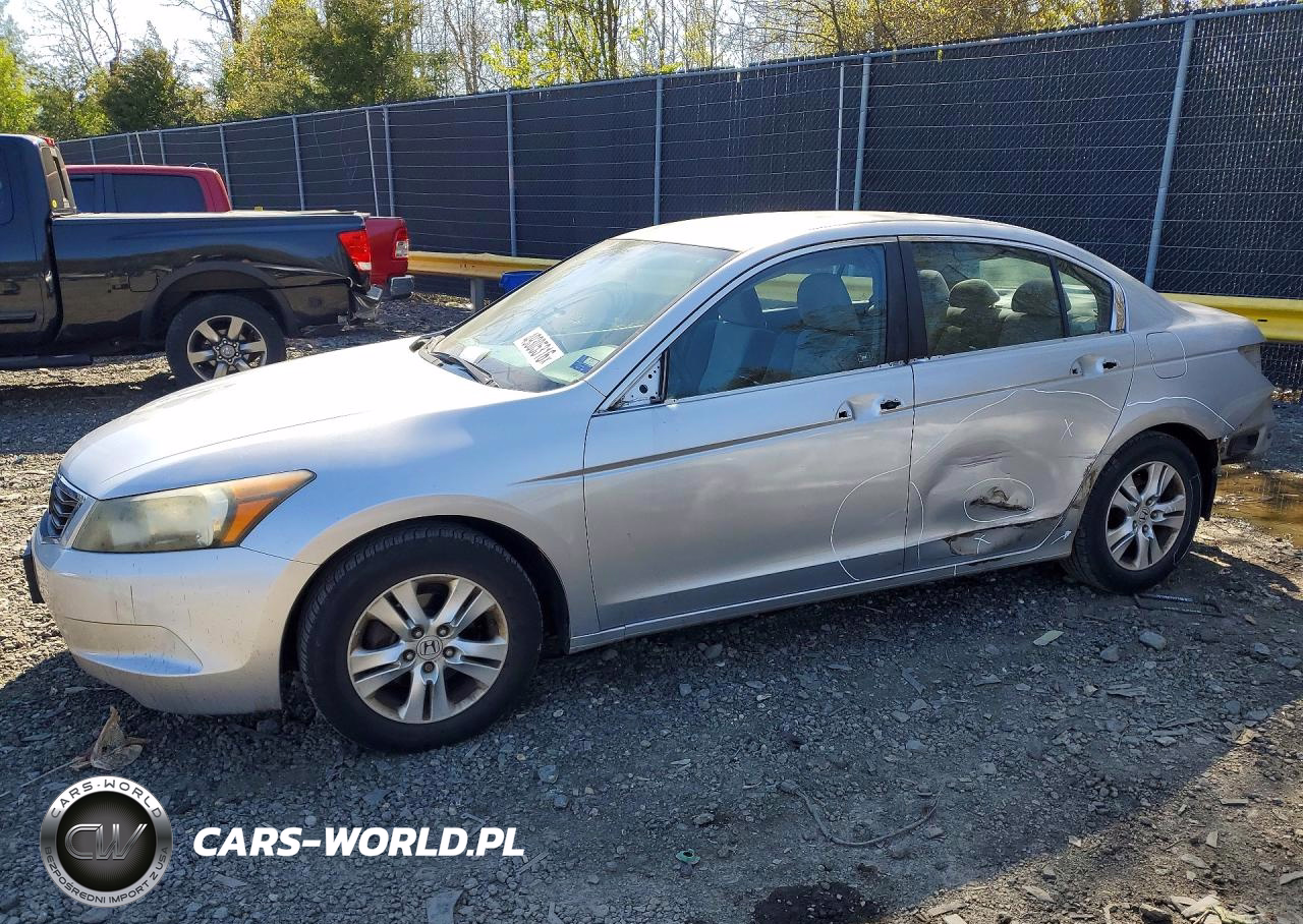 2008 Honda Accord Lxp