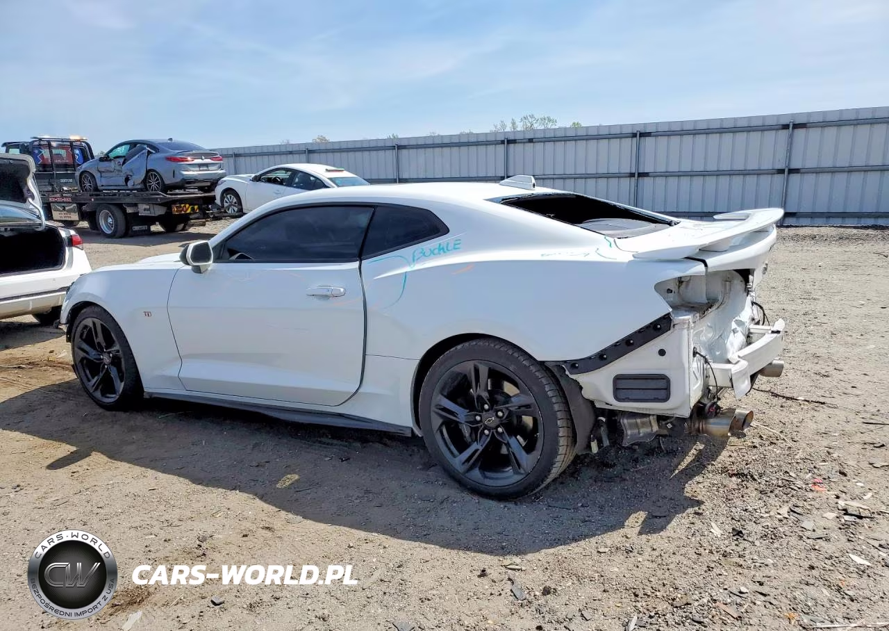 2023 Chevrolet Camaro Ss VIN:1G1FH1R75P0143196 - 2