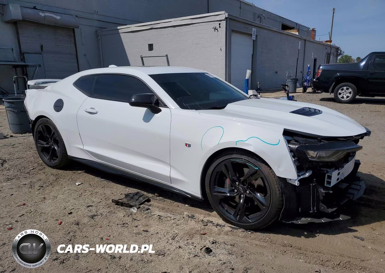 2023 Chevrolet Camaro Ss VIN:1G1FH1R75P0143196 - 4