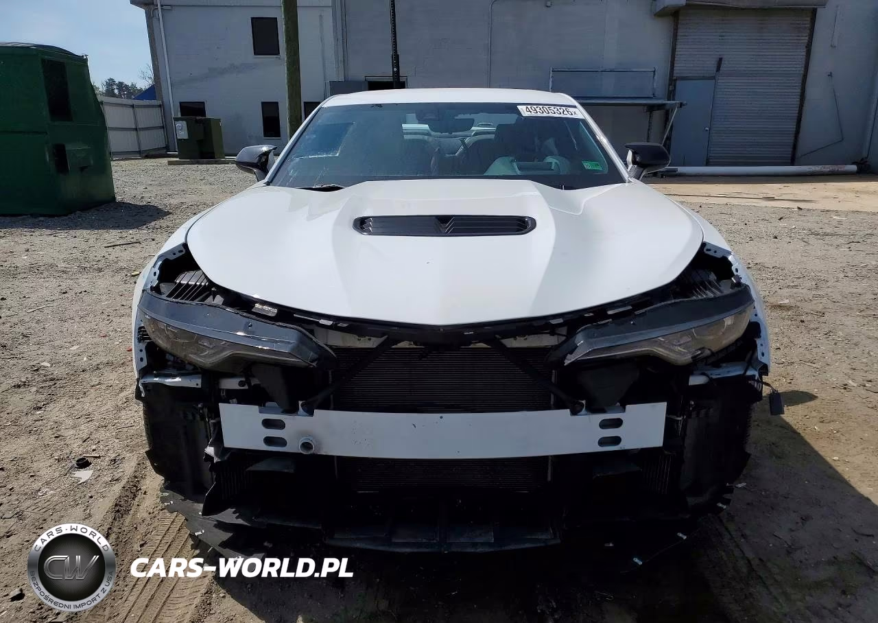 2023 Chevrolet Camaro Ss VIN:1G1FH1R75P0143196 - 5