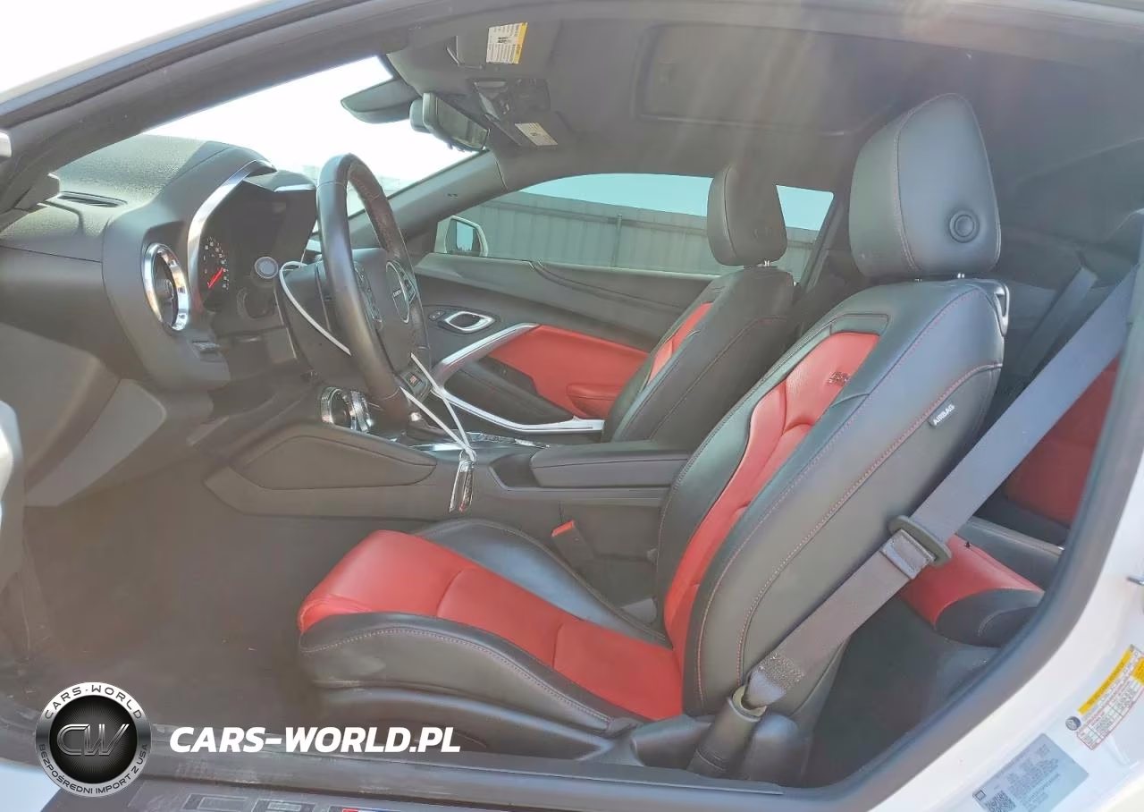 2023 Chevrolet Camaro Ss VIN:1G1FH1R75P0143196 - 7