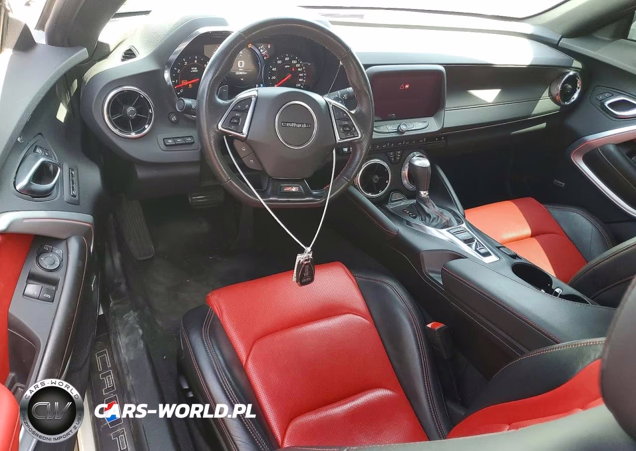 2023 Chevrolet Camaro Ss VIN:1G1FH1R75P0143196 - 8