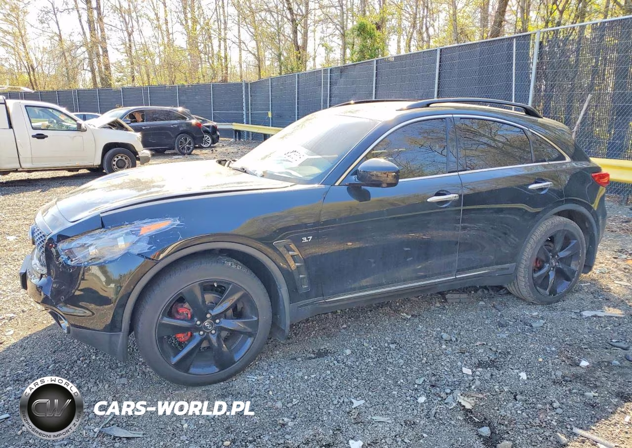 2017 Infiniti Qx70 Base