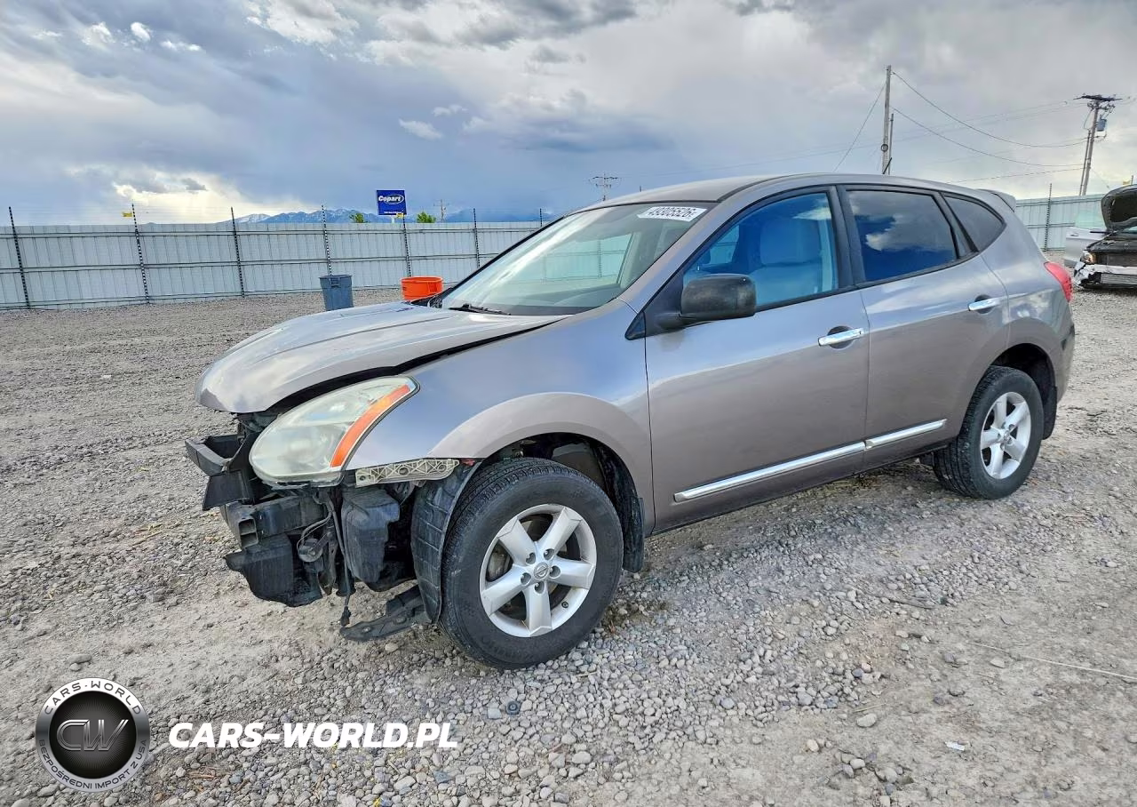 2012 Nissan Rogue S
