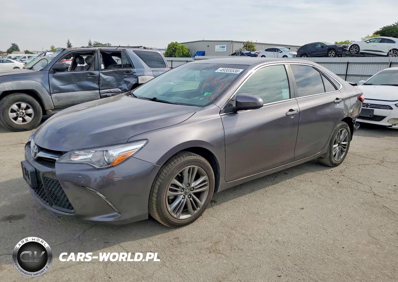 2015 Toyota Camry Se