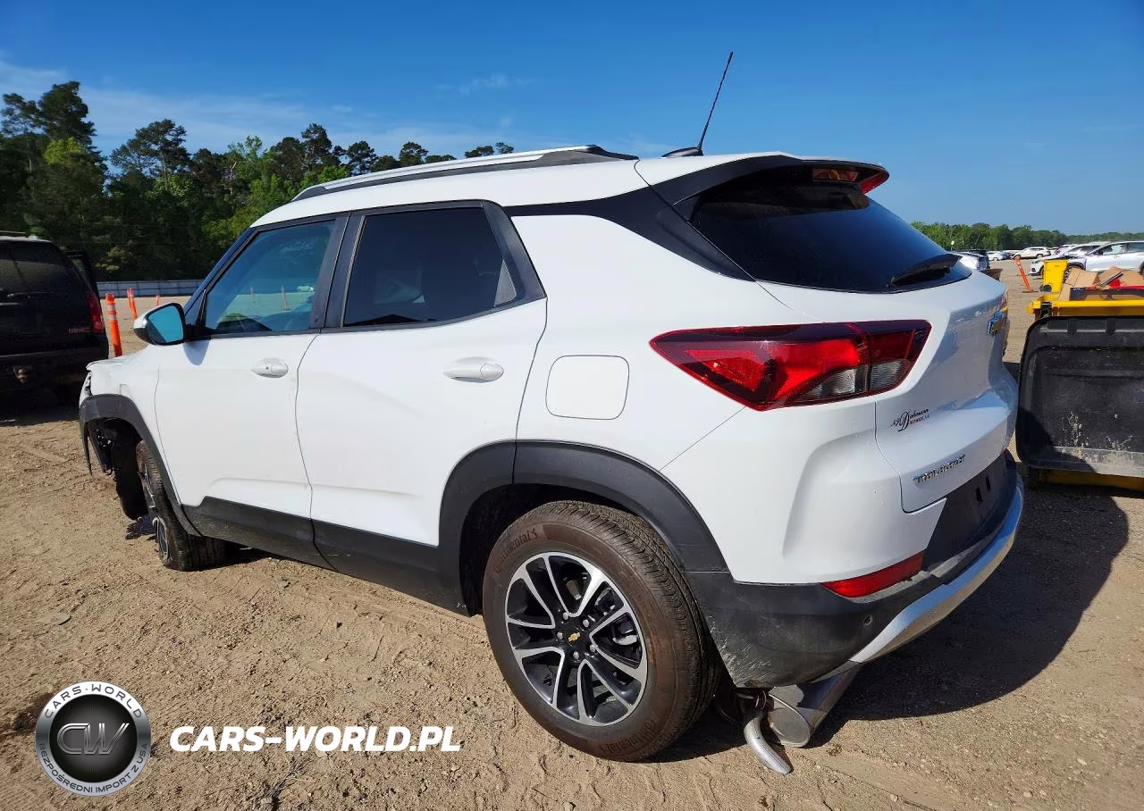 2026 Chevrolet Trailblazer Lt VIN:KL79MPSL9TB064698 - 2