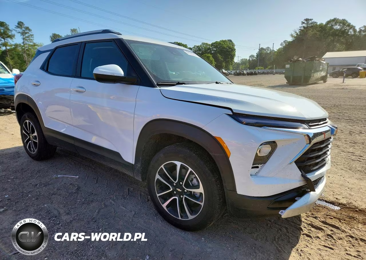 2026 Chevrolet Trailblazer Lt VIN:KL79MPSL9TB064698 - 4
