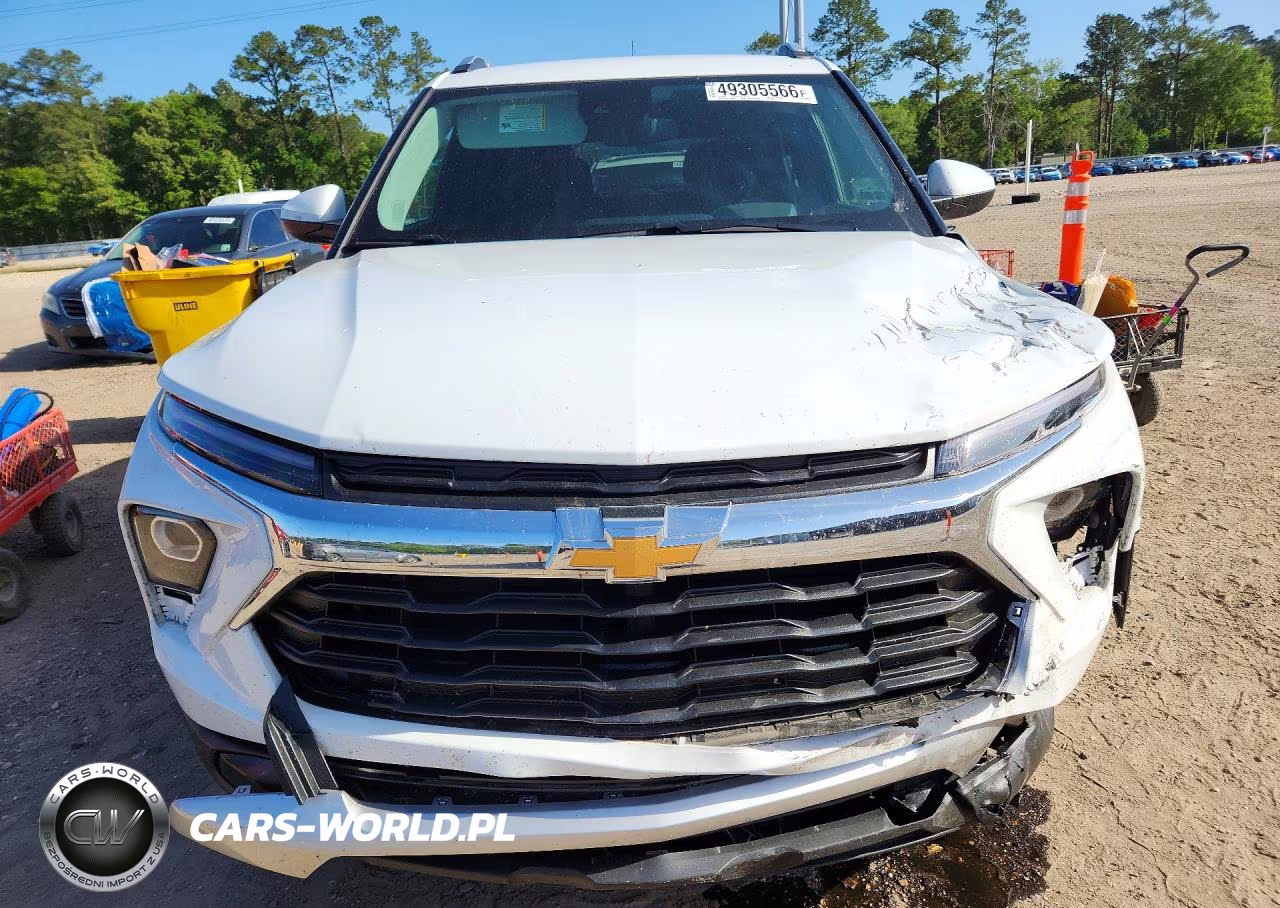 2026 Chevrolet Trailblazer Lt VIN:KL79MPSL9TB064698 - 5
