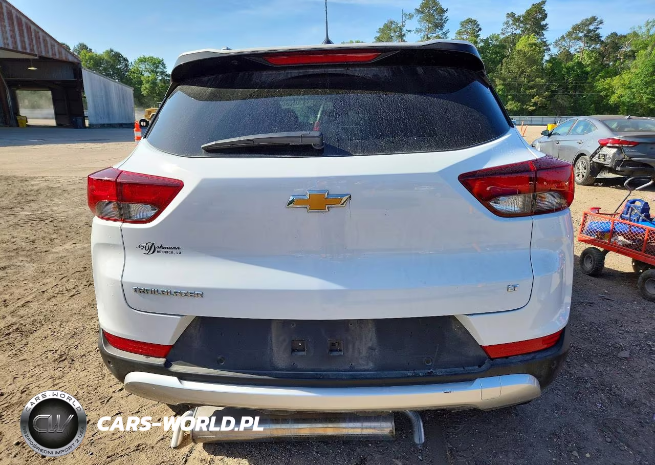 2026 Chevrolet Trailblazer Lt VIN:KL79MPSL9TB064698 - 6