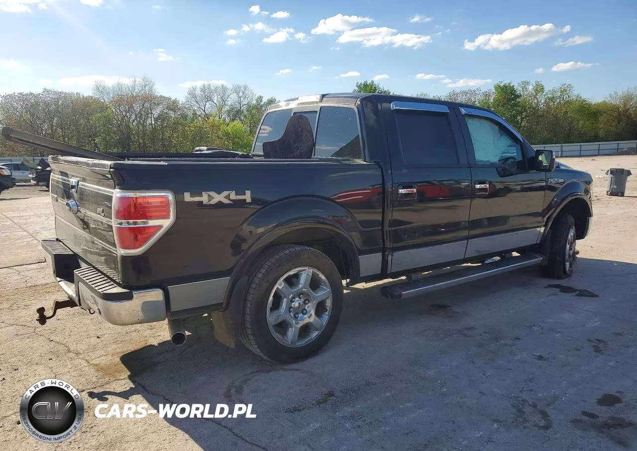 2013 Ford F-150 VIN:1FTFW1E60DFB67389 - 3