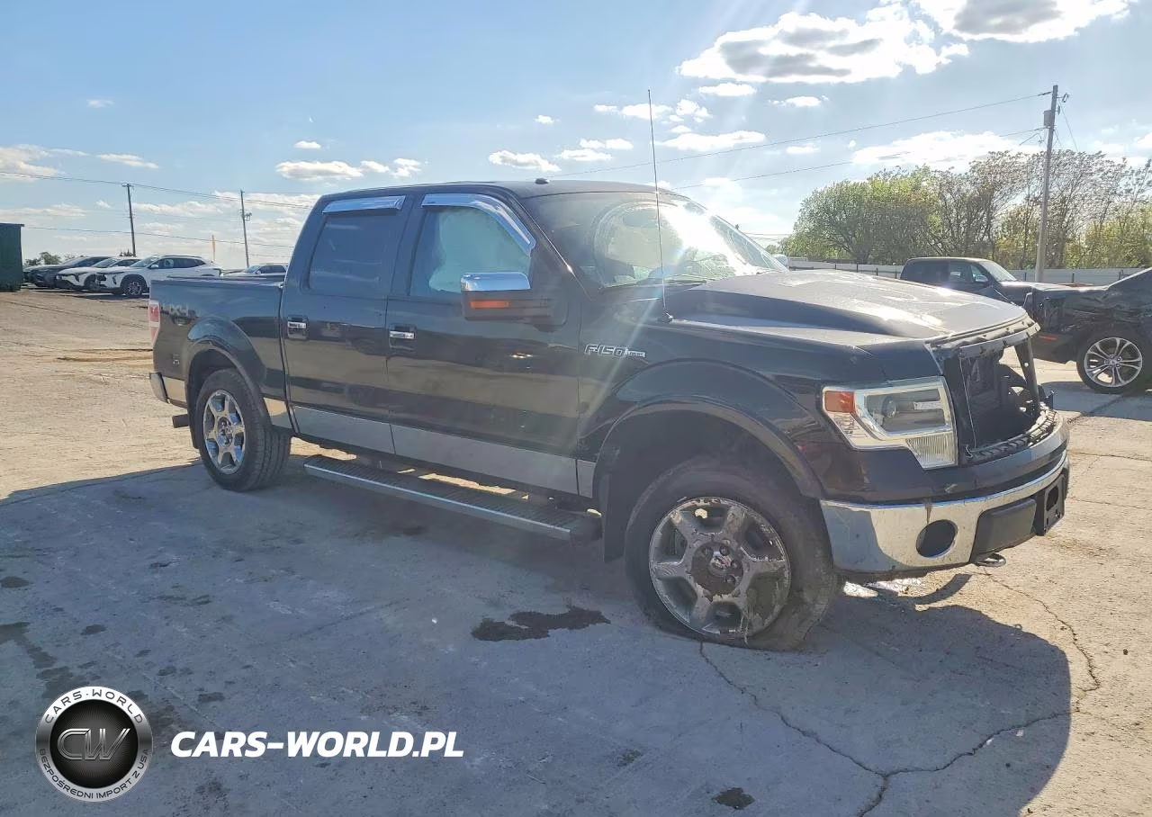 2013 Ford F-150 VIN:1FTFW1E60DFB67389 - 4