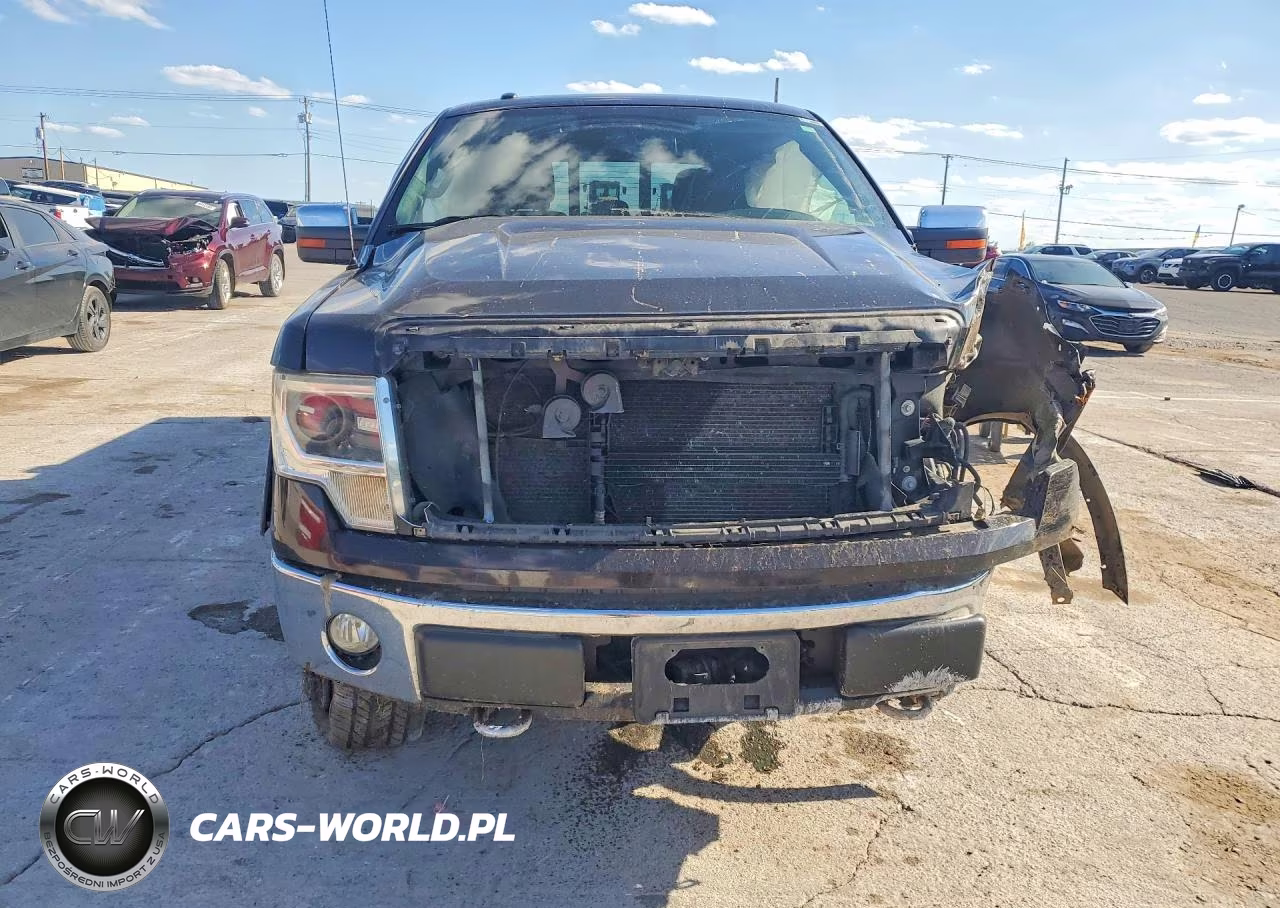 2013 Ford F-150 VIN:1FTFW1E60DFB67389 - 5