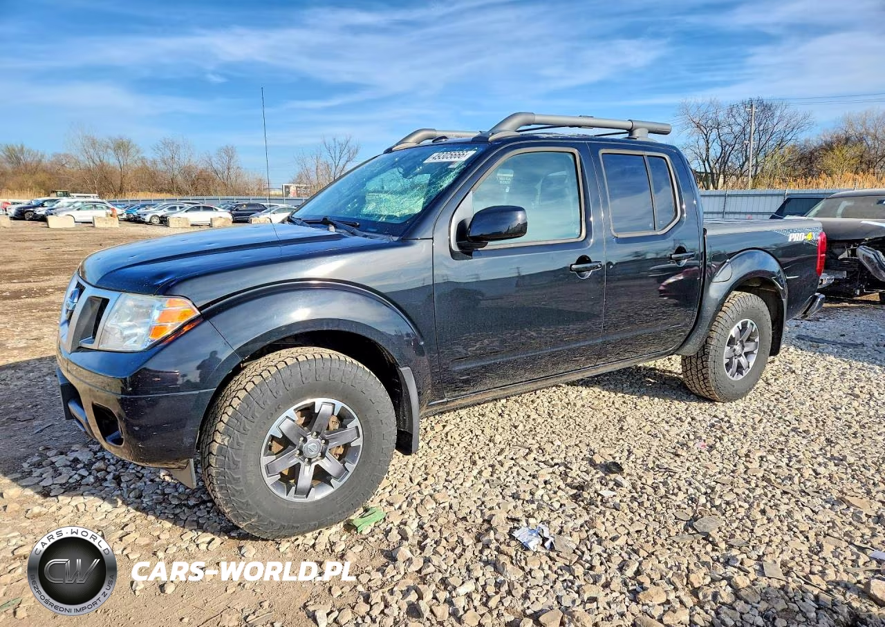 2017 Nissan Frontier Pro-4X