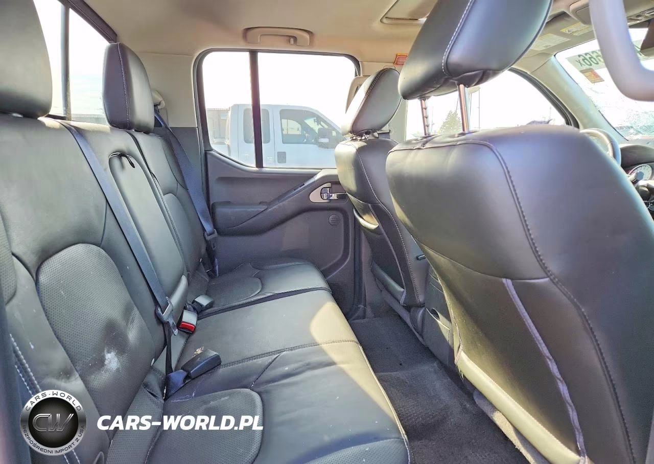 2017 Nissan Frontier Pro-4X VIN:1N6DD0EVXHN776884 - 10