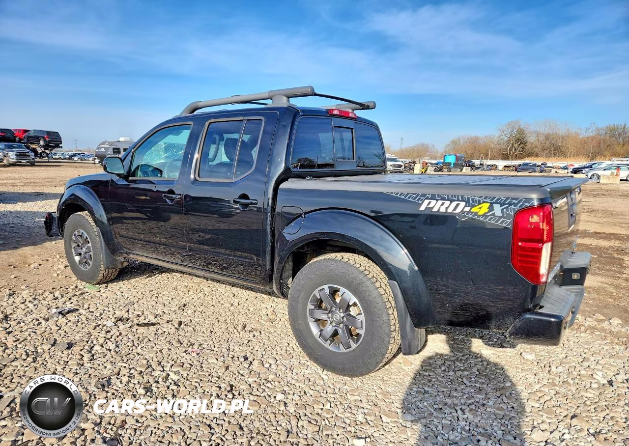 2017 Nissan Frontier Pro-4X VIN:1N6DD0EVXHN776884 - 2