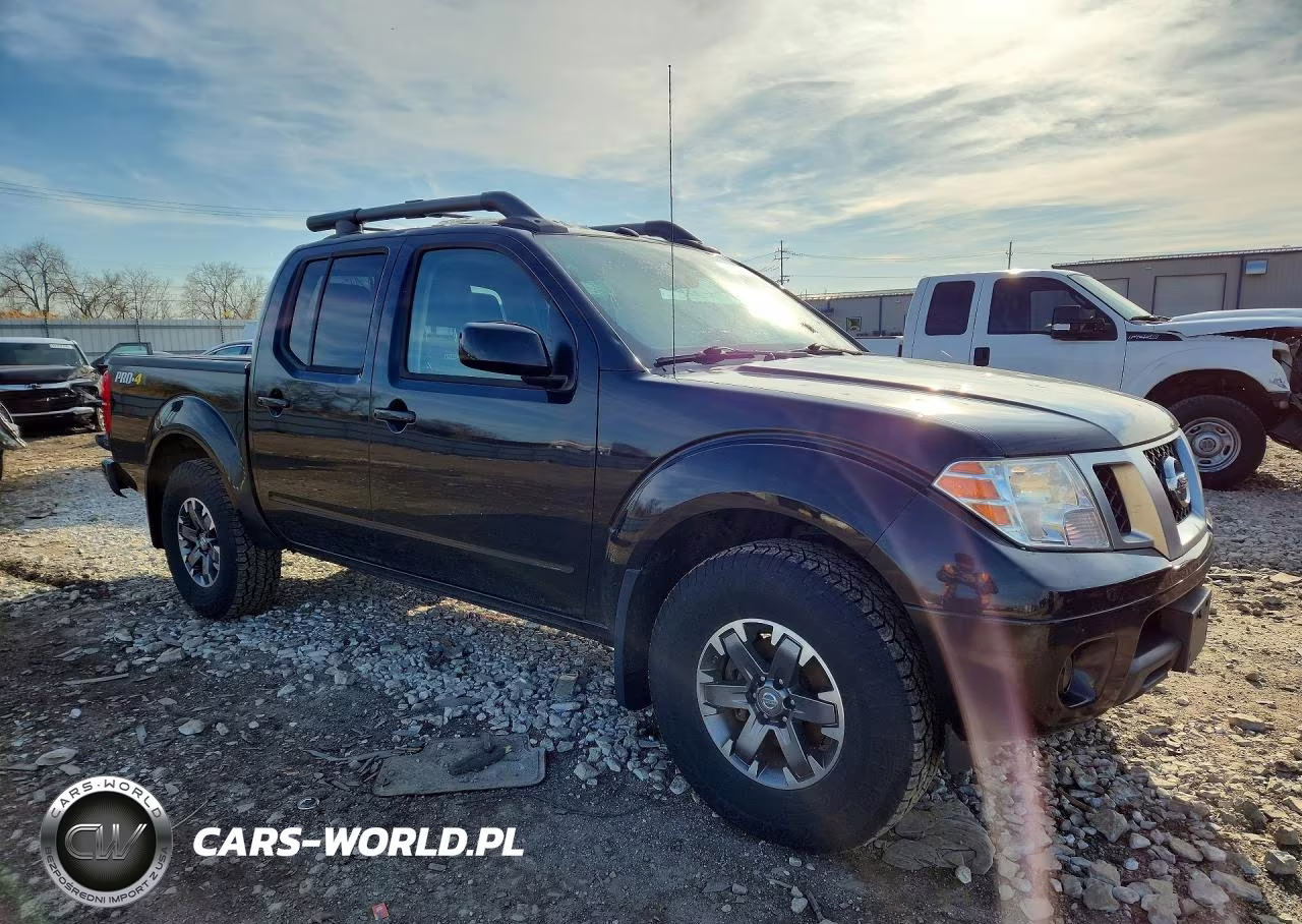 2017 Nissan Frontier Pro-4X VIN:1N6DD0EVXHN776884 - 4