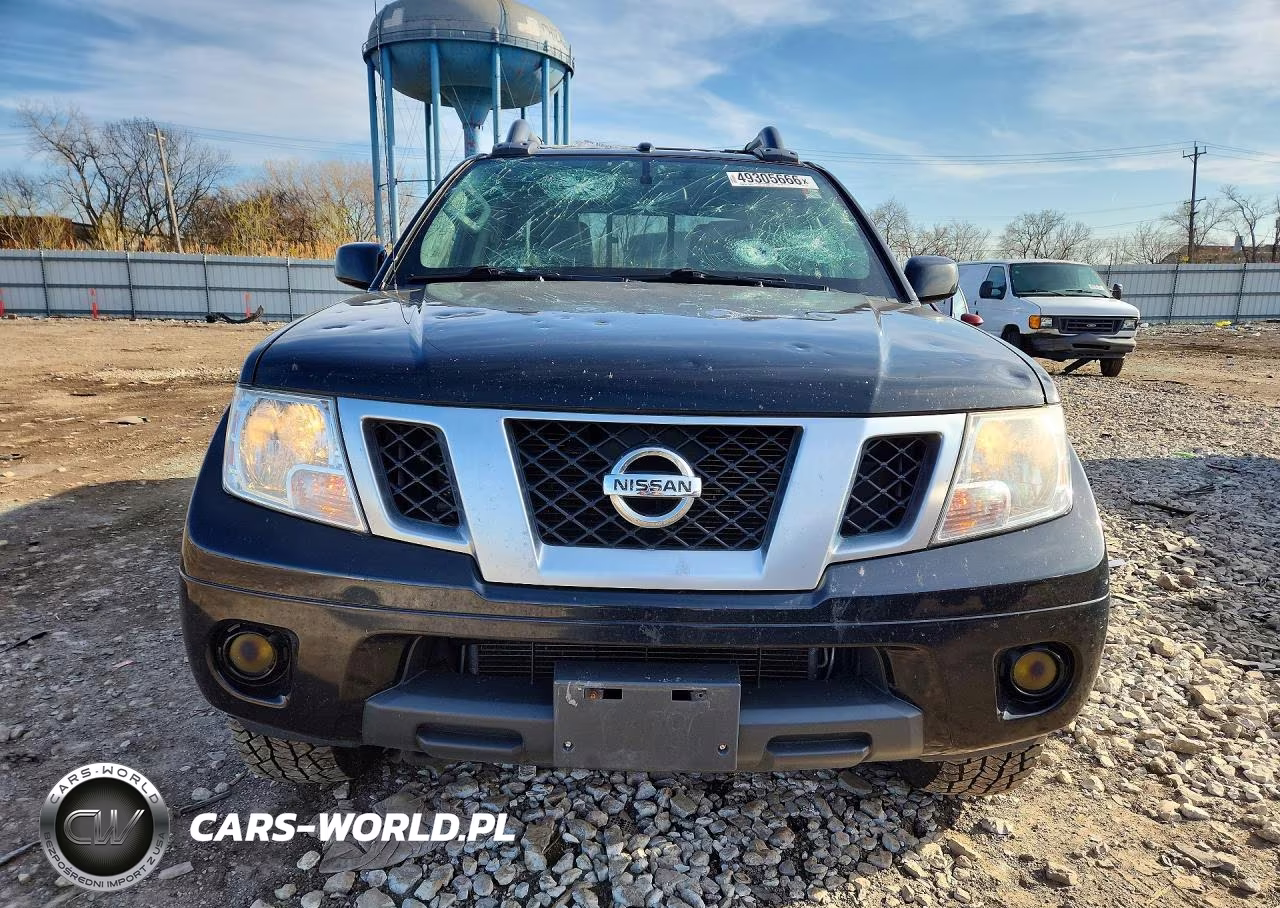 2017 Nissan Frontier Pro-4X VIN:1N6DD0EVXHN776884 - 5