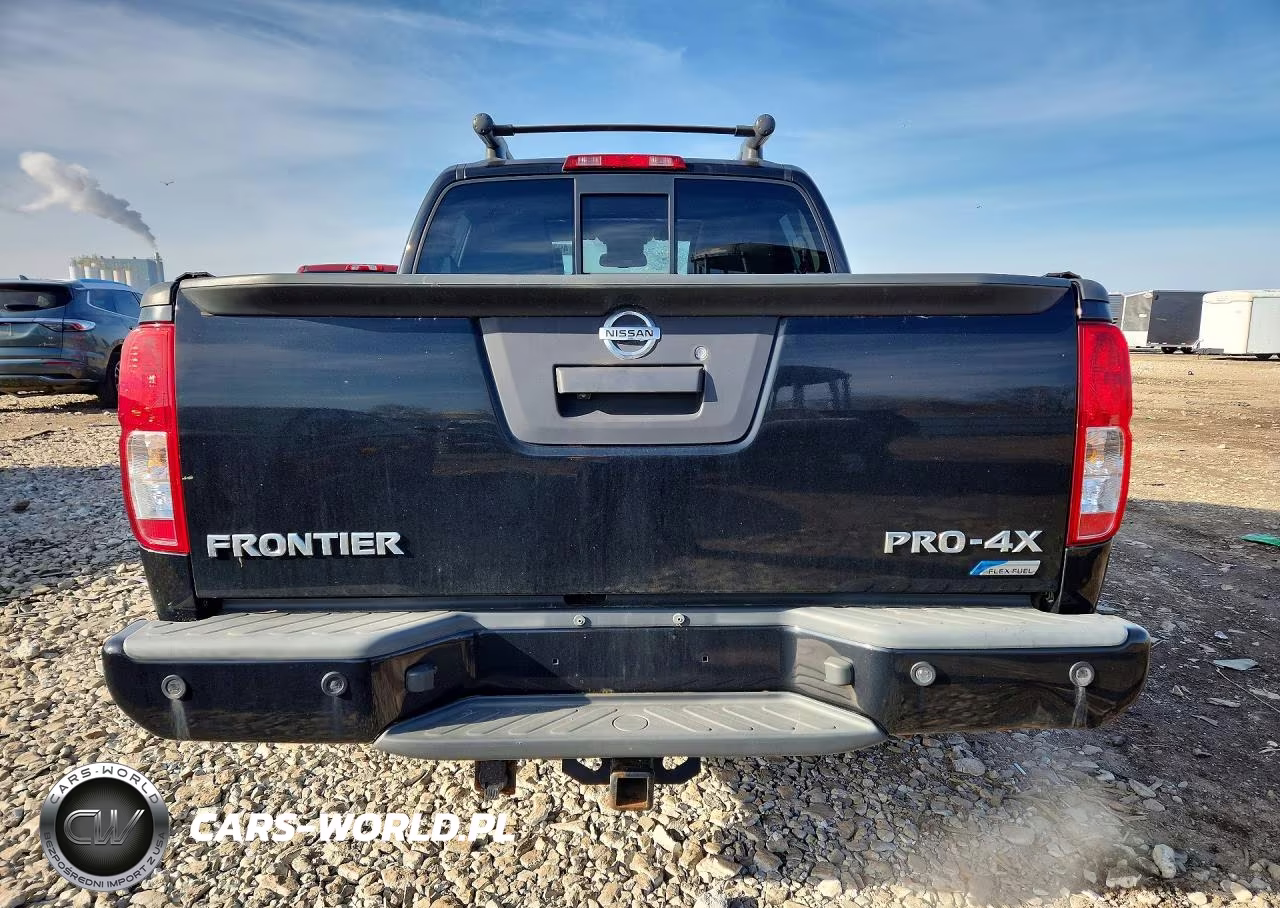 2017 Nissan Frontier Pro-4X VIN:1N6DD0EVXHN776884 - 6