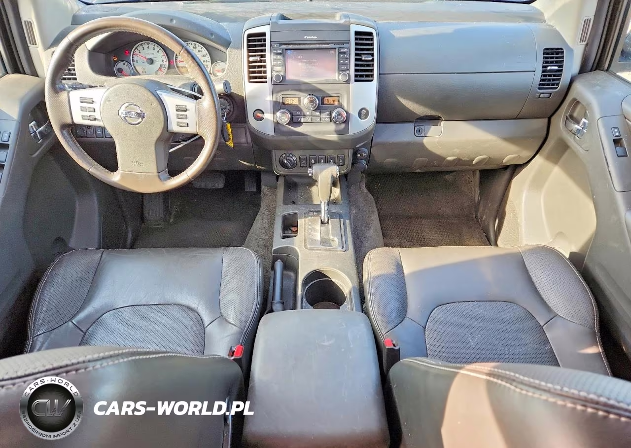 2017 Nissan Frontier Pro-4X VIN:1N6DD0EVXHN776884 - 8