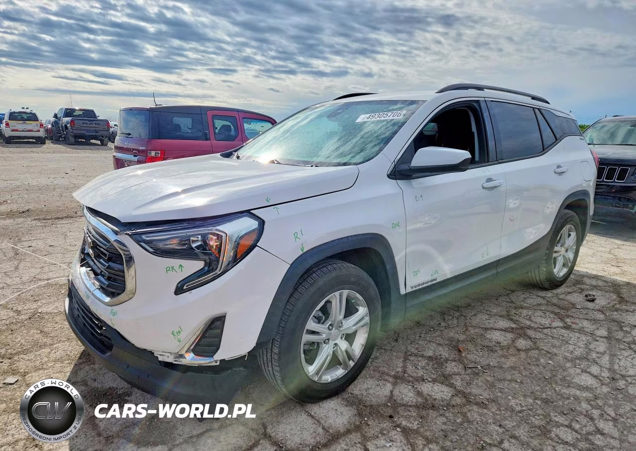 2020 GMC Terrain Sle