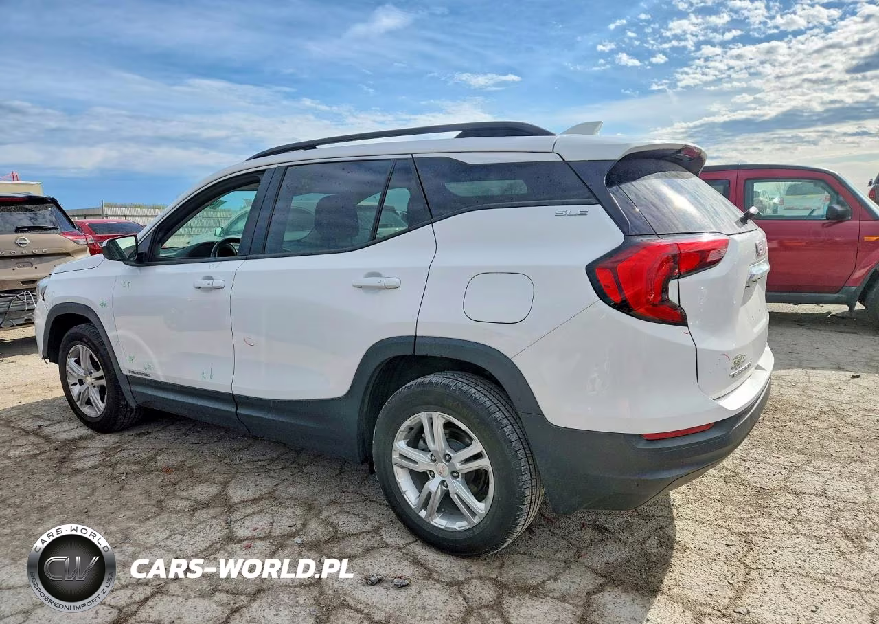 2020 GMC Terrain Sle VIN:3GKALMEV6LL205308 - 2