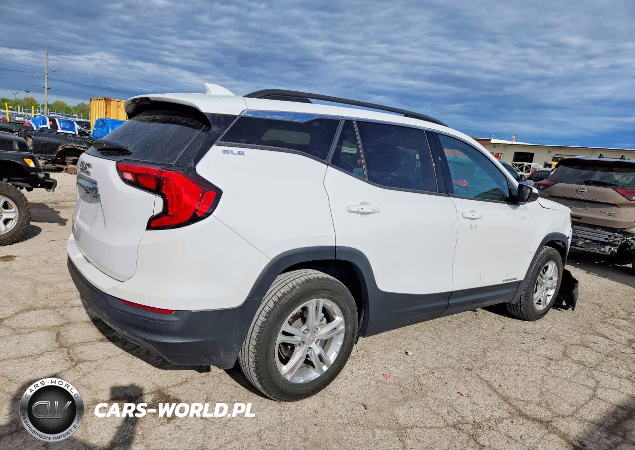 2020 GMC Terrain Sle VIN:3GKALMEV6LL205308 - 3