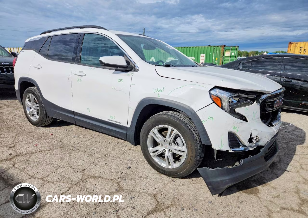 2020 GMC Terrain Sle VIN:3GKALMEV6LL205308 - 4