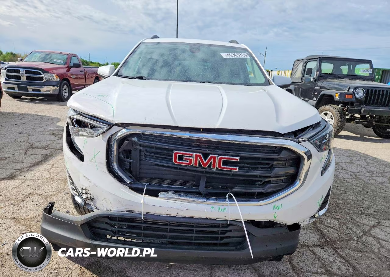 2020 GMC Terrain Sle VIN:3GKALMEV6LL205308 - 5
