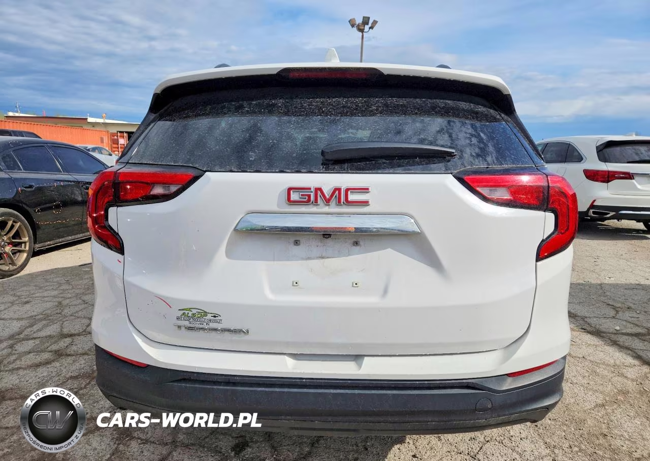 2020 GMC Terrain Sle VIN:3GKALMEV6LL205308 - 6