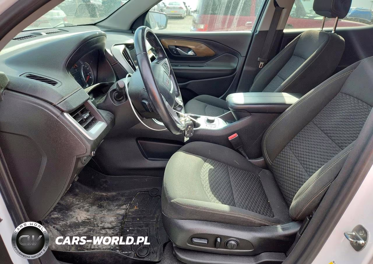 2020 GMC Terrain Sle VIN:3GKALMEV6LL205308 - 7