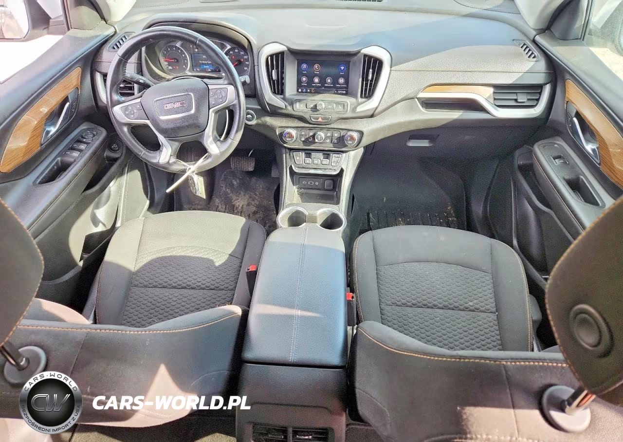 2020 GMC Terrain Sle VIN:3GKALMEV6LL205308 - 8