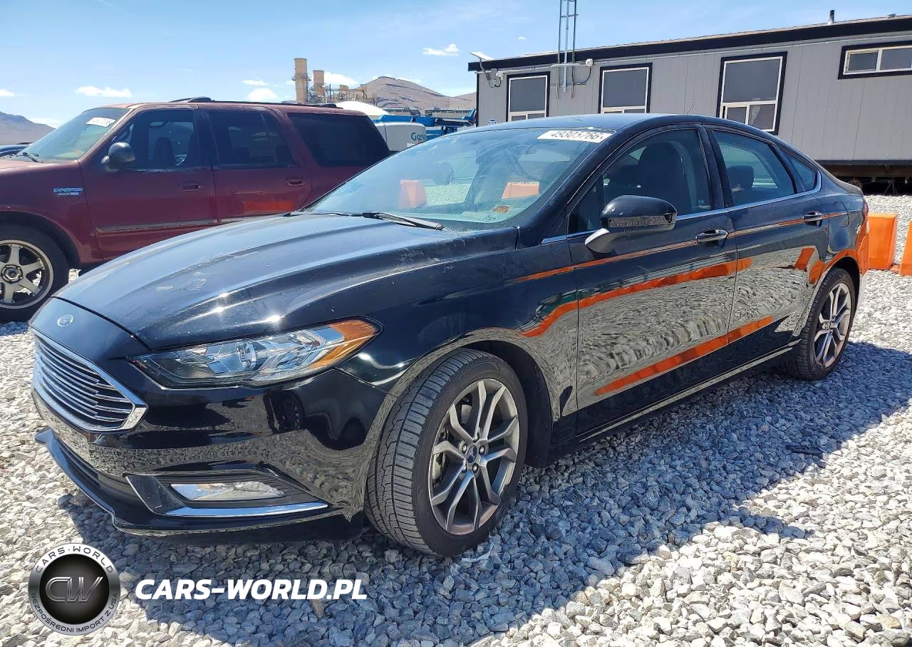 2017 Ford Fusion Se