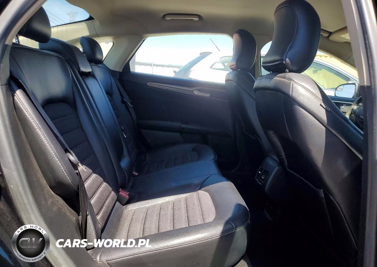 2017 Ford Fusion Se VIN:3FA6P0H78HR346547 - 10