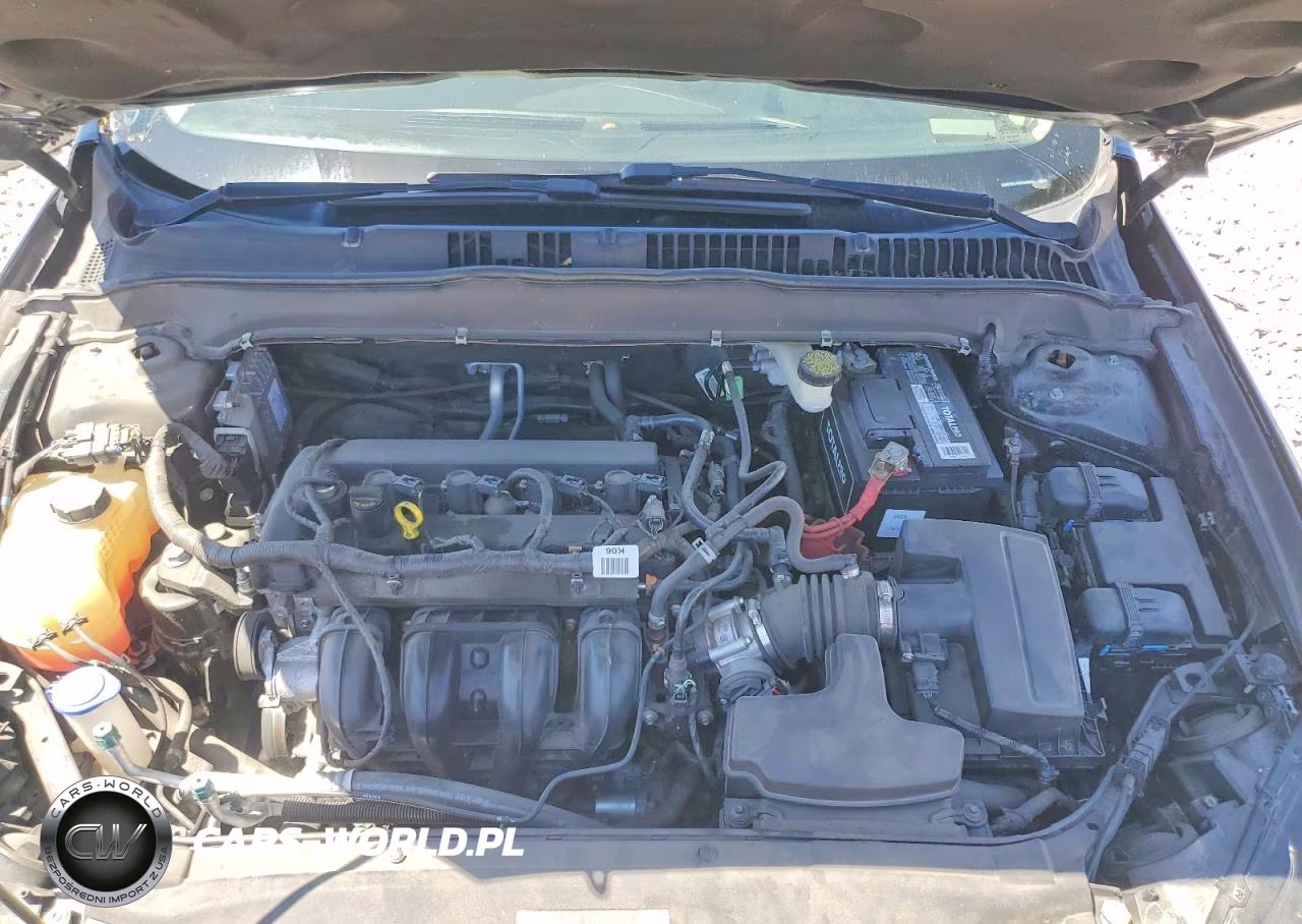 2017 Ford Fusion Se VIN:3FA6P0H78HR346547 - 11