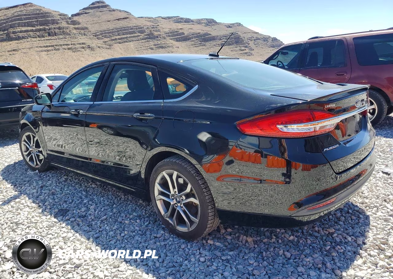 2017 Ford Fusion Se VIN:3FA6P0H78HR346547 - 2