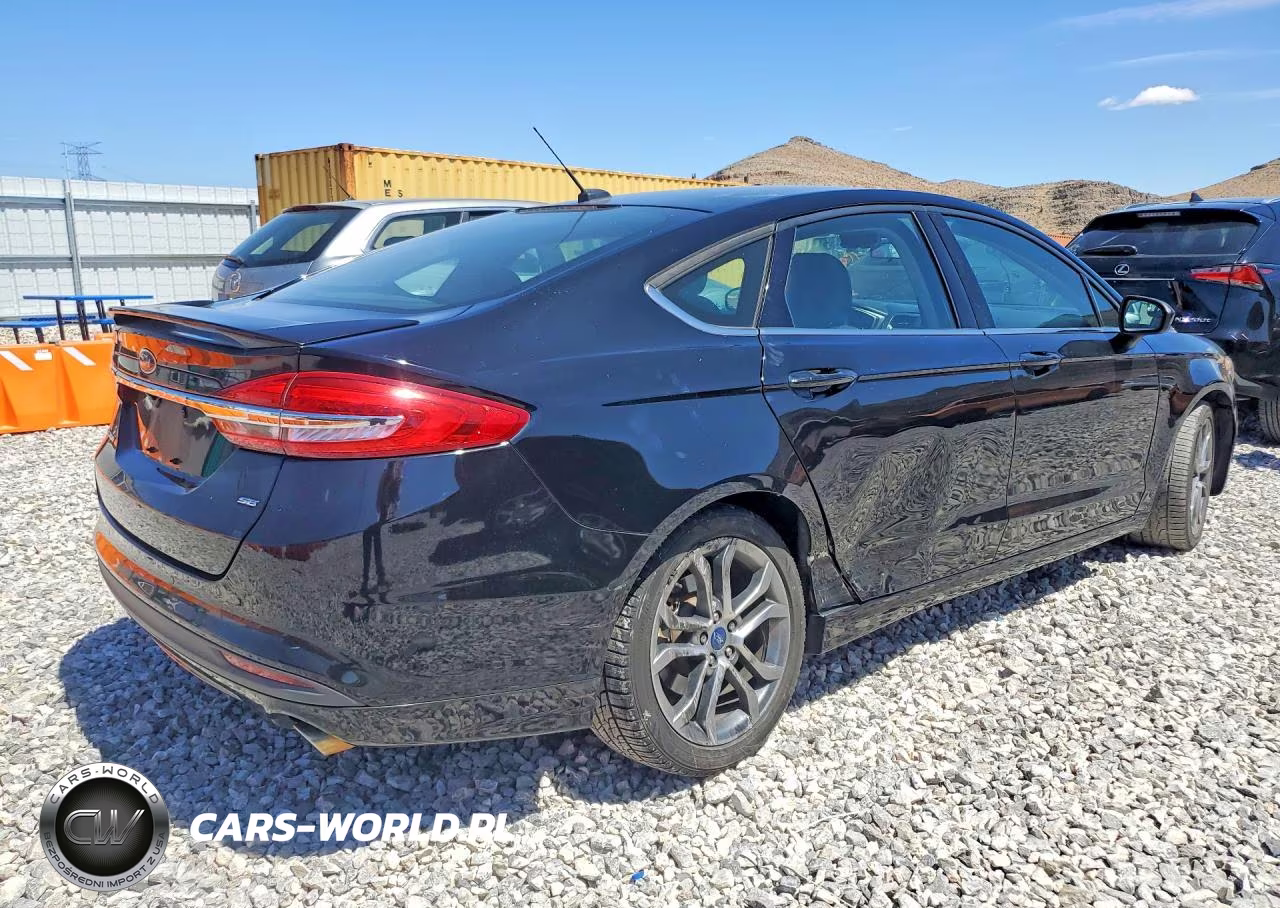 2017 Ford Fusion Se VIN:3FA6P0H78HR346547 - 3