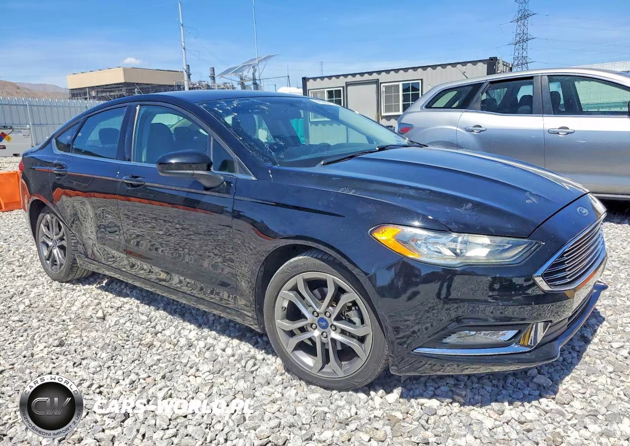 2017 Ford Fusion Se VIN:3FA6P0H78HR346547 - 4