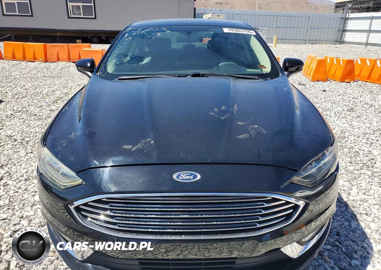 2017 Ford Fusion Se VIN:3FA6P0H78HR346547 - 5