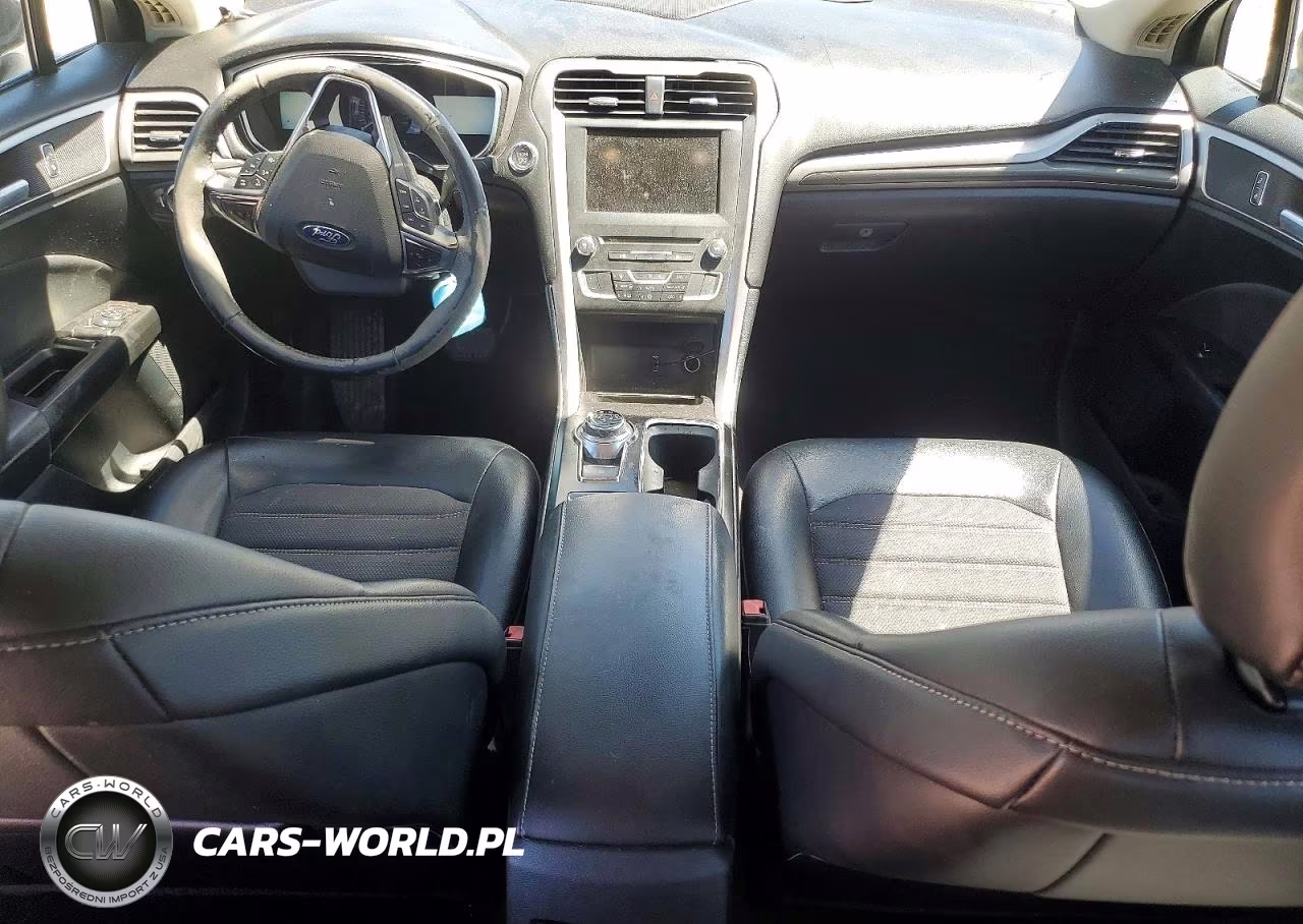 2017 Ford Fusion Se VIN:3FA6P0H78HR346547 - 8